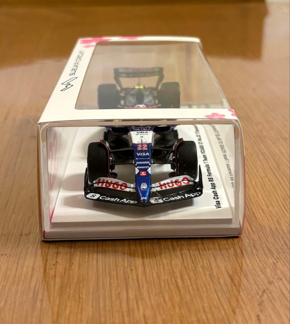 Spark 1/43 VCARB01 2024 日本GP 鈴鹿別注　角田裕毅
