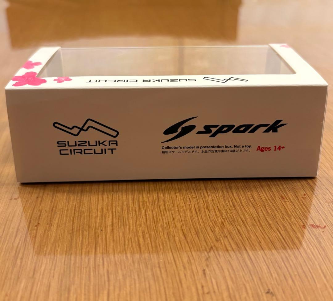 Spark 1/43 VCARB01 2024 日本GP 鈴鹿別注　角田裕毅