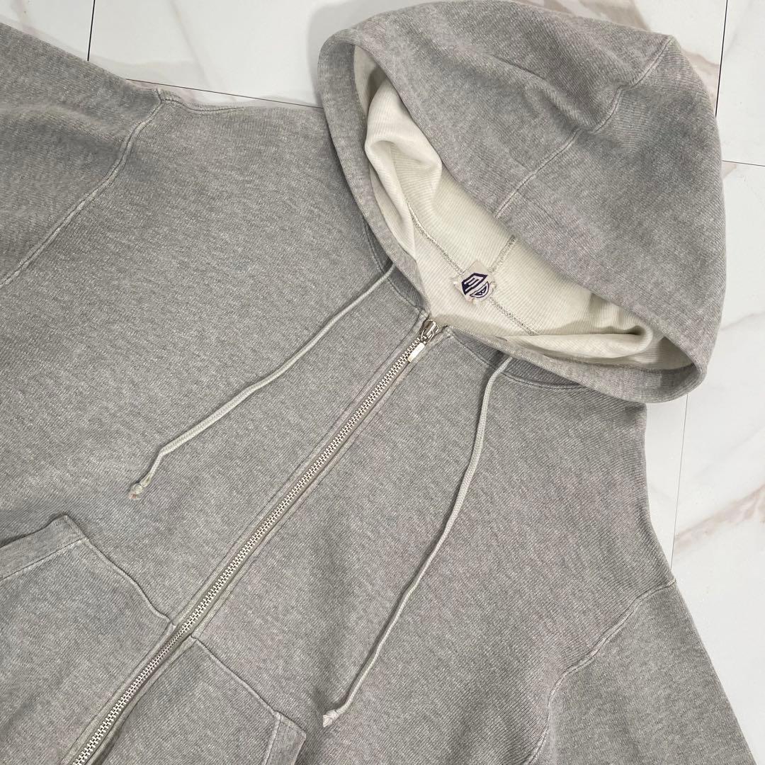 日本製 超希少 80sヴィンテージ 初期 MENS BIGI 短丈ジップパーカー