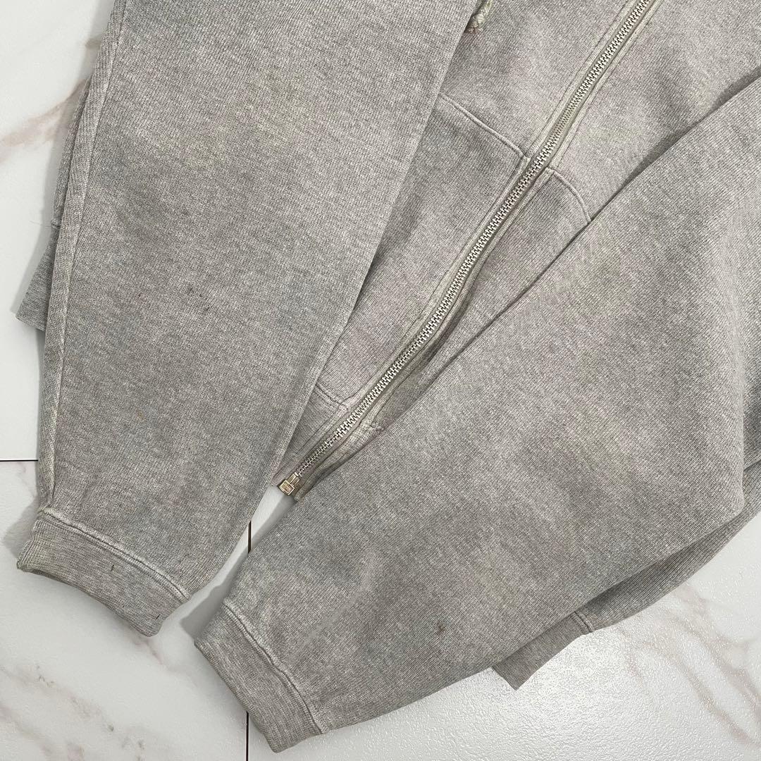 日本製 超希少 80sヴィンテージ 初期 MENS BIGI 短丈ジップパーカー