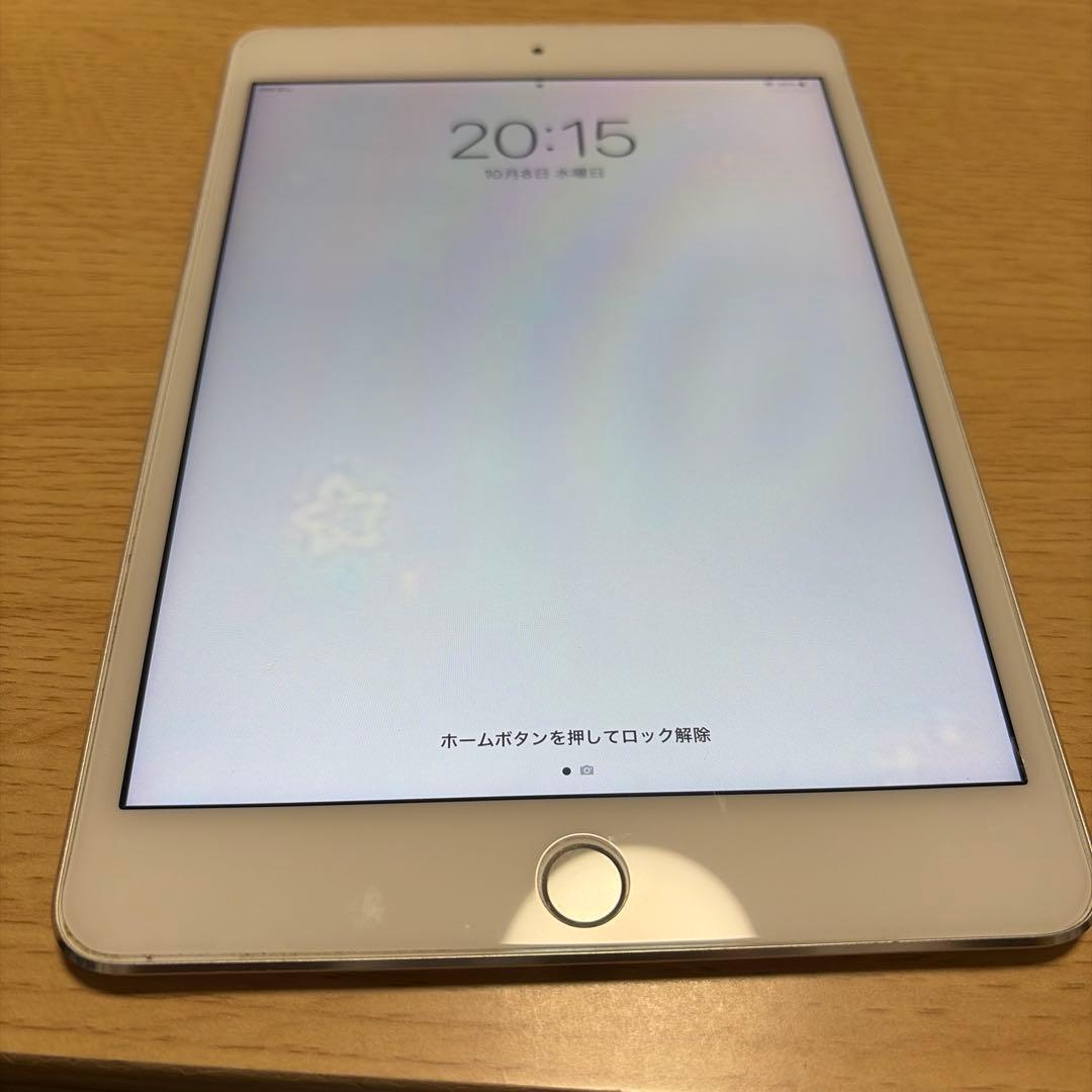 iPad本体 iPad mini 4
