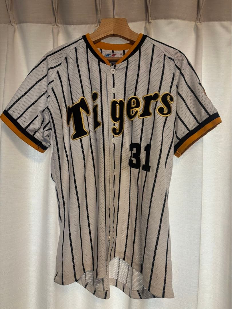 阪神タイガース　掛布雅之31番