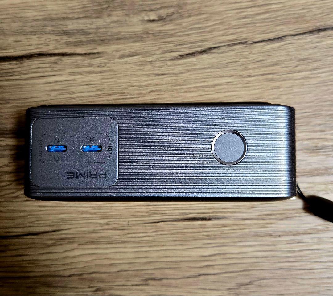 Anker Prime Power Bank 9600mAh 65W バッテリー