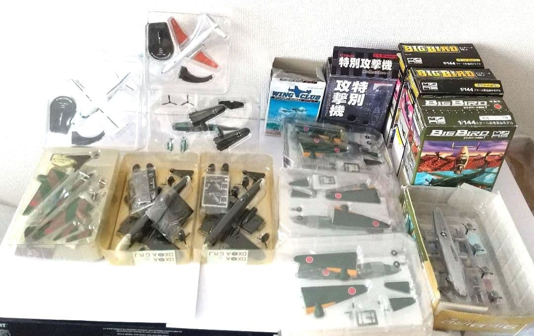 は*る様 航空機ミニ模型15点セット ＋おまけ3点