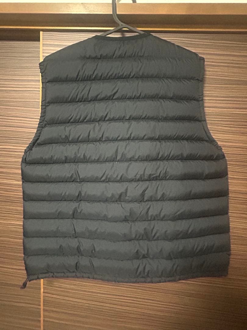 DANTON ブラック ダウンベスト Lサイズ