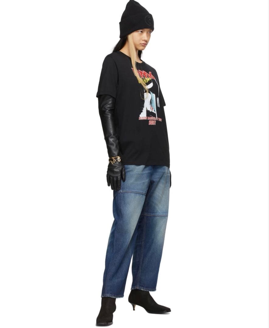 【新品未使用】MM6 Maison Margiela ブーツ　38