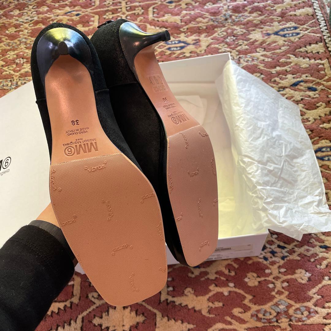 【新品未使用】MM6 Maison Margiela ブーツ　38