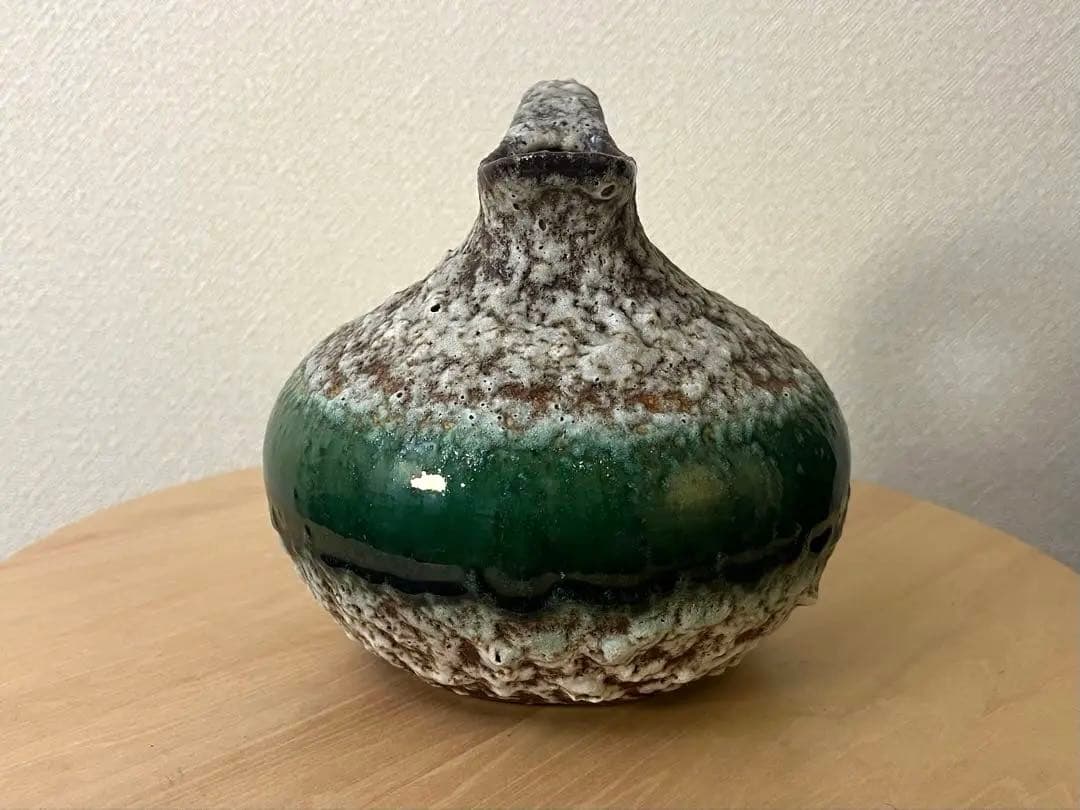 花瓶・フラワースタンド Fat Lava \"Jopeco\" green