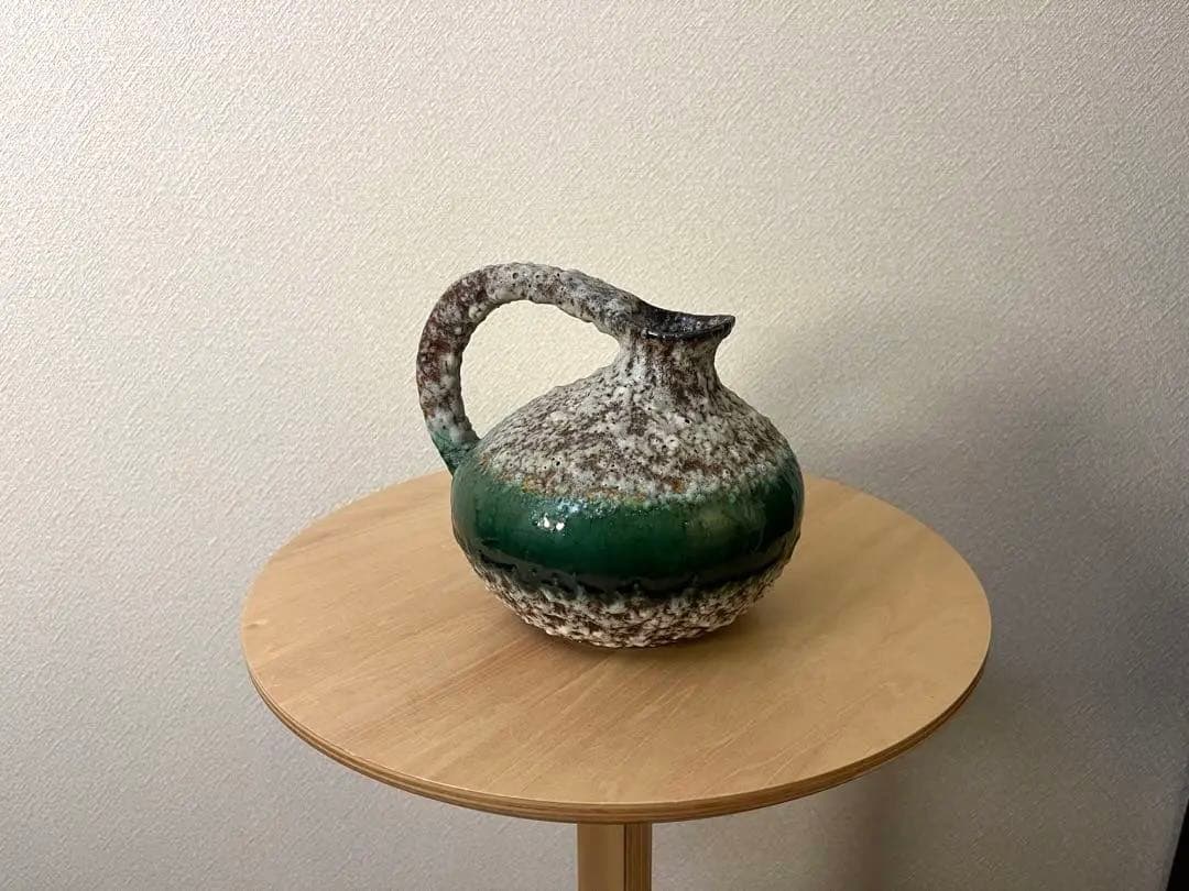 花瓶・フラワースタンド Fat Lava \"Jopeco\" green