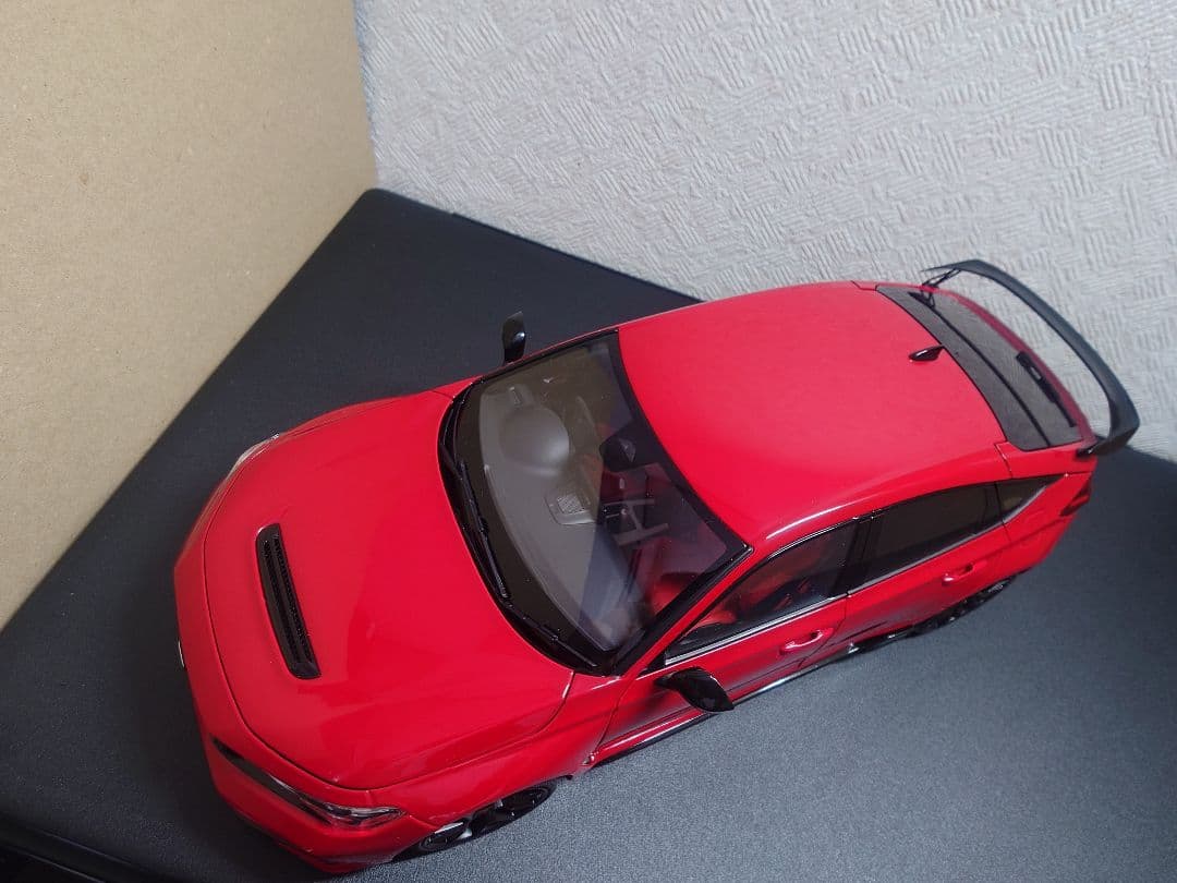 MOTORHELIX 1/18 シビック タイプＲ(FL5)