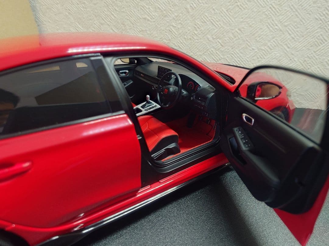 MOTORHELIX 1/18 シビック タイプＲ(FL5)