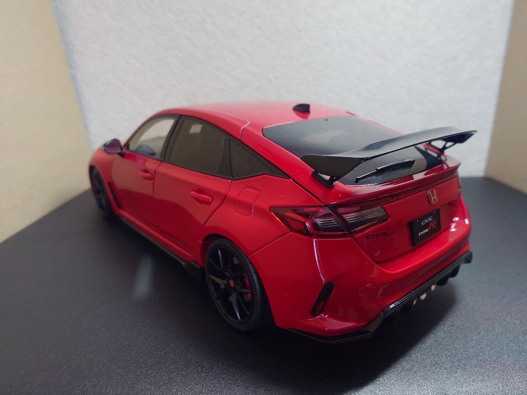 MOTORHELIX 1/18 シビック タイプＲ(FL5)