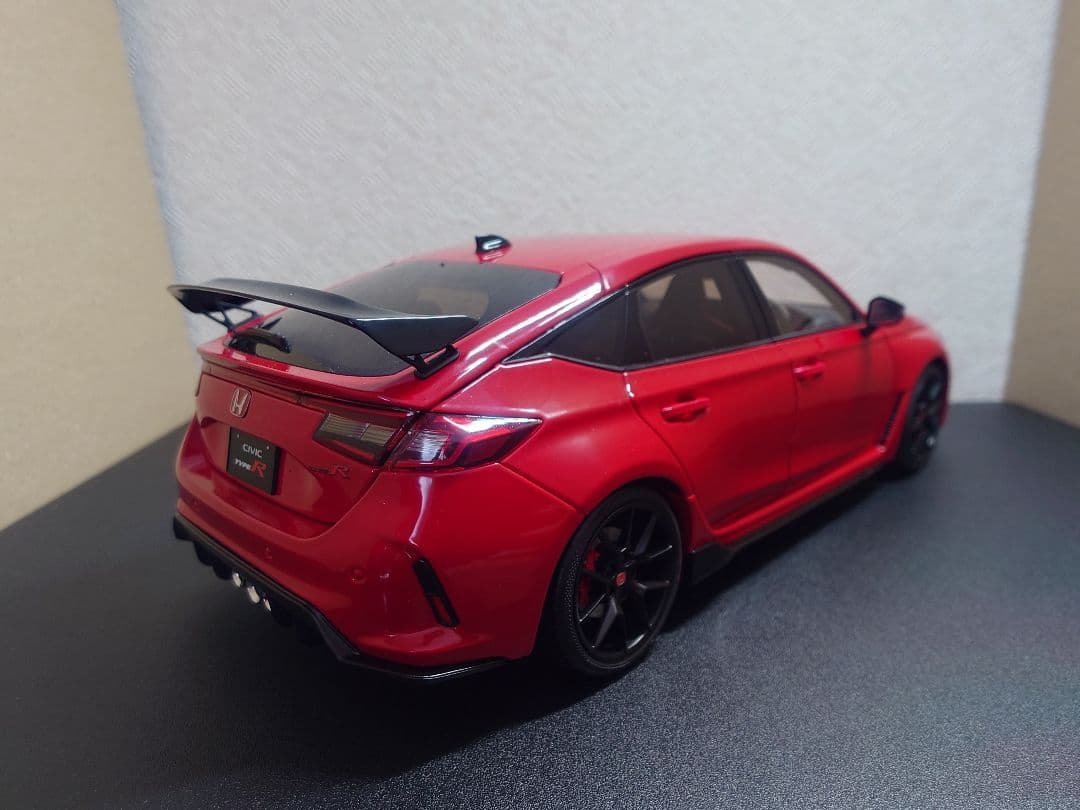 MOTORHELIX 1/18 シビック タイプＲ(FL5)