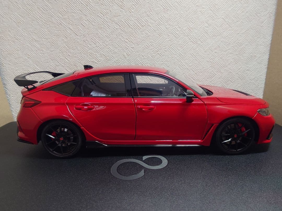 MOTORHELIX 1/18 シビック タイプＲ(FL5)