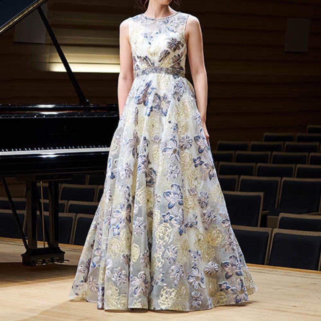 TWEED DRESS演奏会ドレス