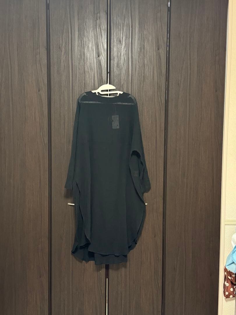 かぐれ　ガーゼロングチュニック