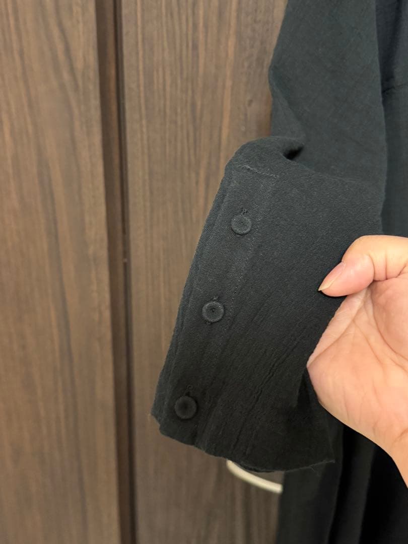 かぐれ　ガーゼロングチュニック