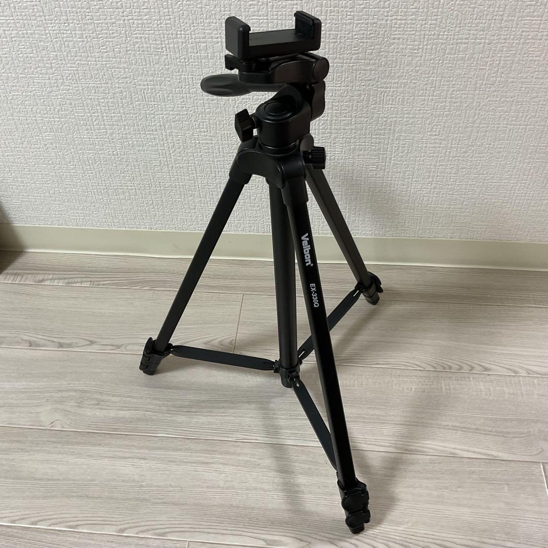 【引取可能・バラ売り不可】DJI OSMO OM4 & 三脚 & スマホマウント