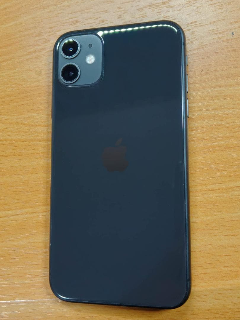 【美品】Apple iPhone 11 ブラック 128GB