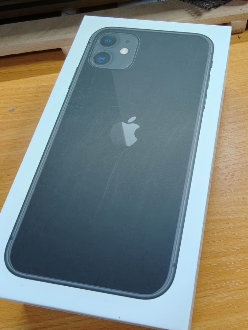 【美品】Apple iPhone 11 ブラック 128GB