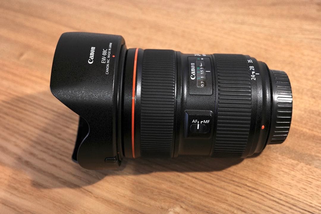 Canon EF 24-70mm f2.8L Ⅱ USM ズームレンズ