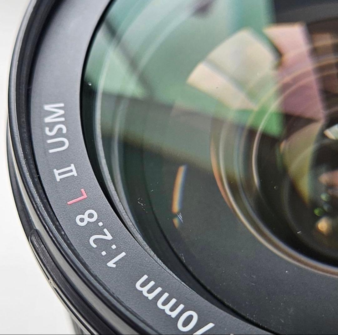 Canon EF 24-70mm f2.8L Ⅱ USM ズームレンズ