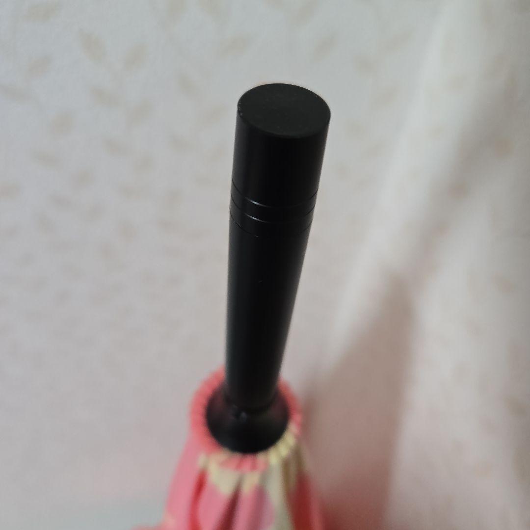 新品　marimekko Unikko　長傘　ピンク　花柄　タグ付き　マリメッコ