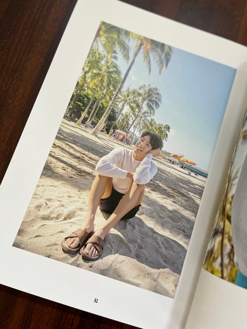 ゆい超美品・韓流　LEE JOON GI イジュンギ公式ハワイ限定写真集
