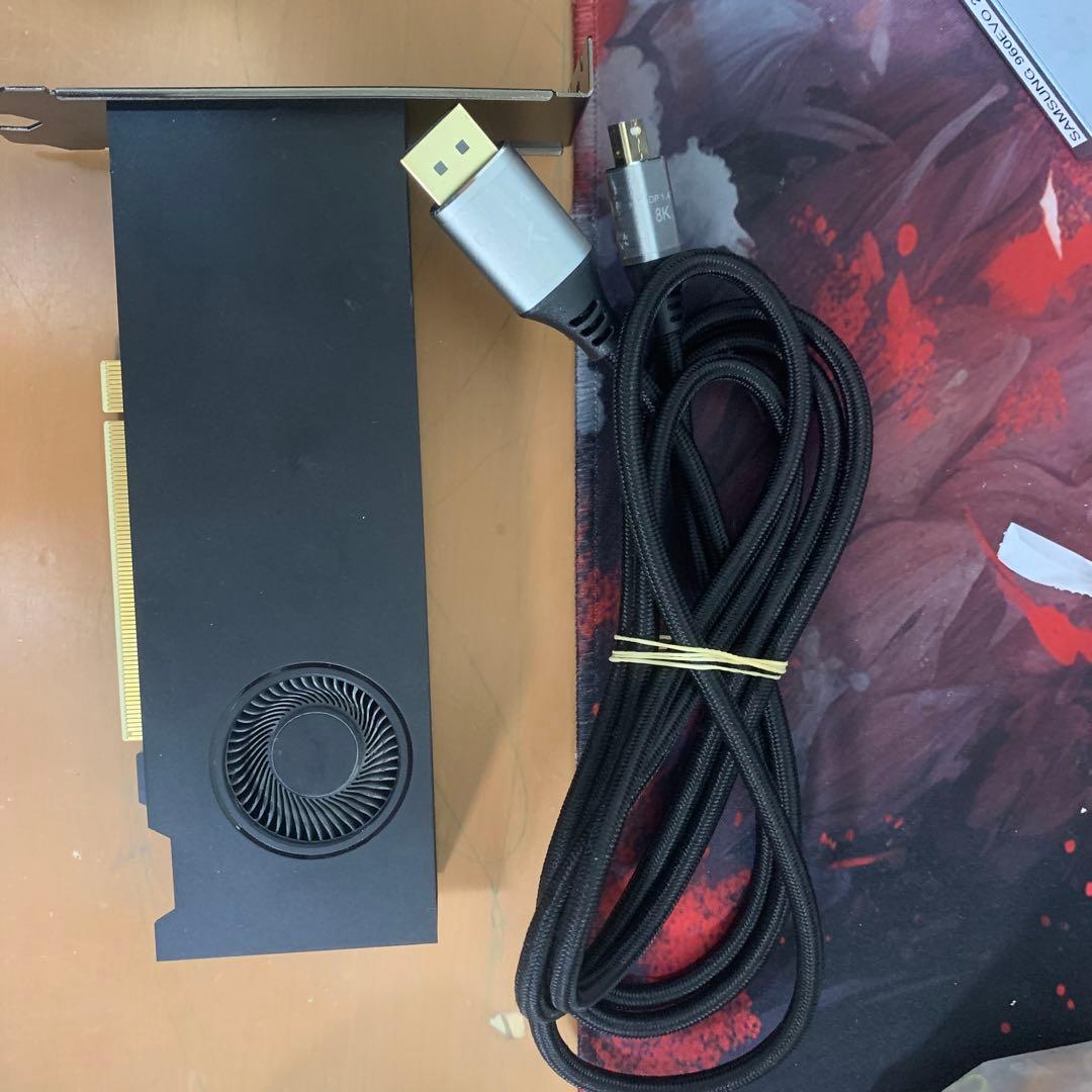 RTX A2000 6GB 動作良好 DP純正ケーブル付