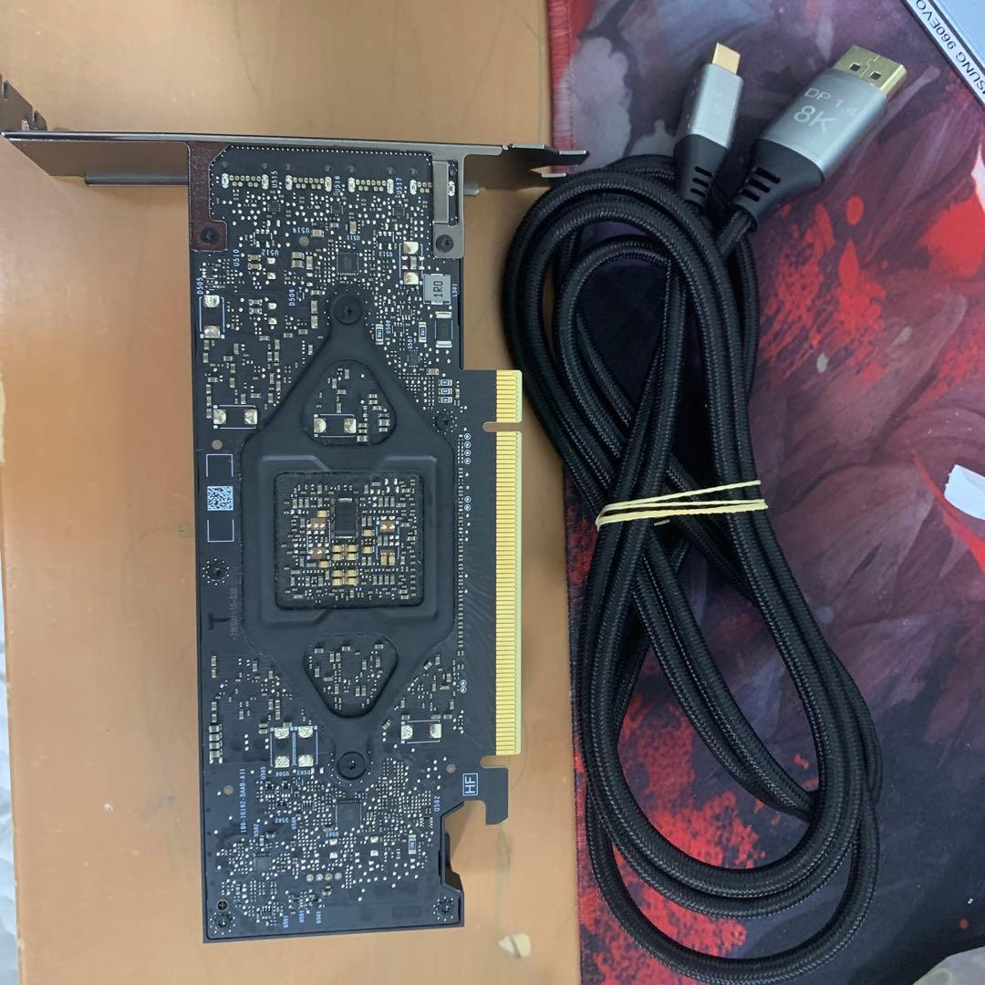 RTX A2000 6GB 動作良好 DP純正ケーブル付