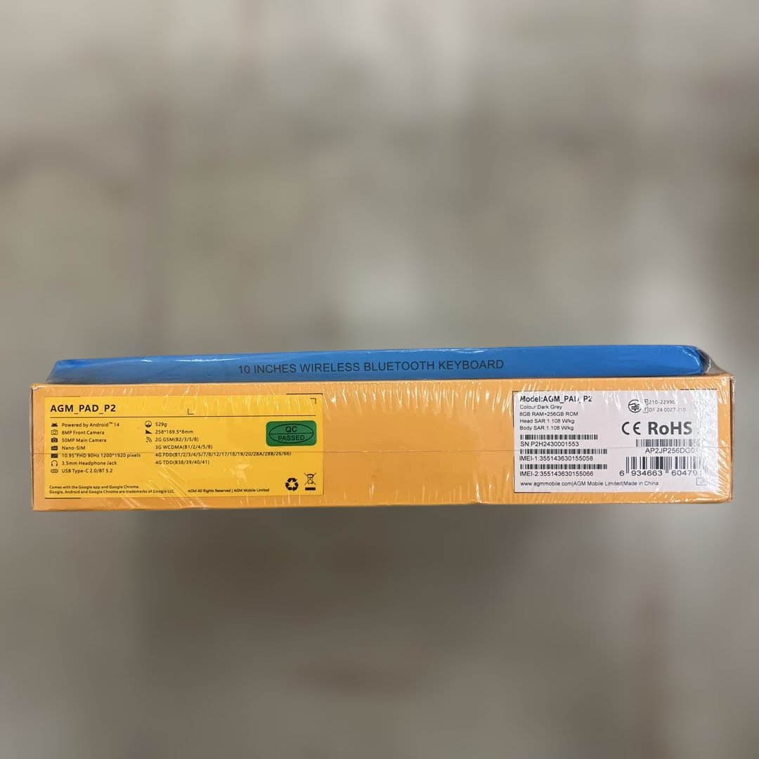 510711 [専用キーボード+タッチペン付属] ANDROID14 タブレット