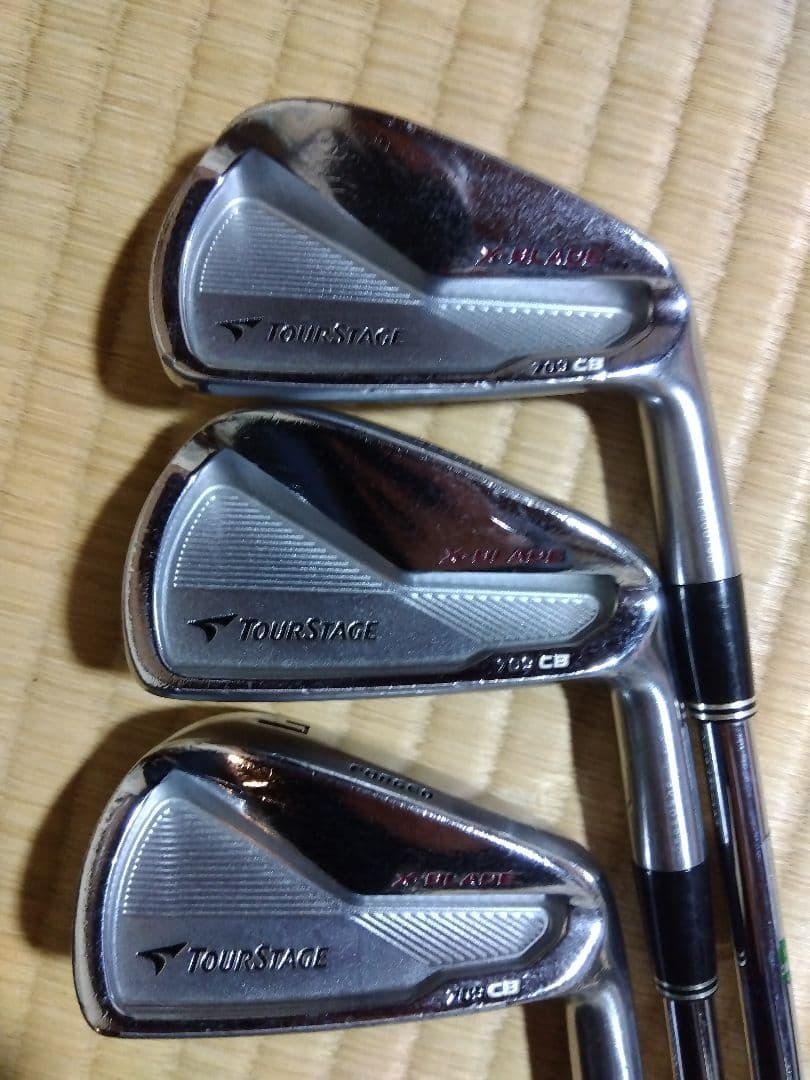 ブリヂストン　709CBアイアンセット 5i〜pw モーダス120