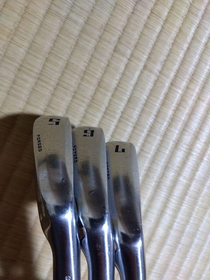 ブリヂストン　709CBアイアンセット 5i〜pw モーダス120