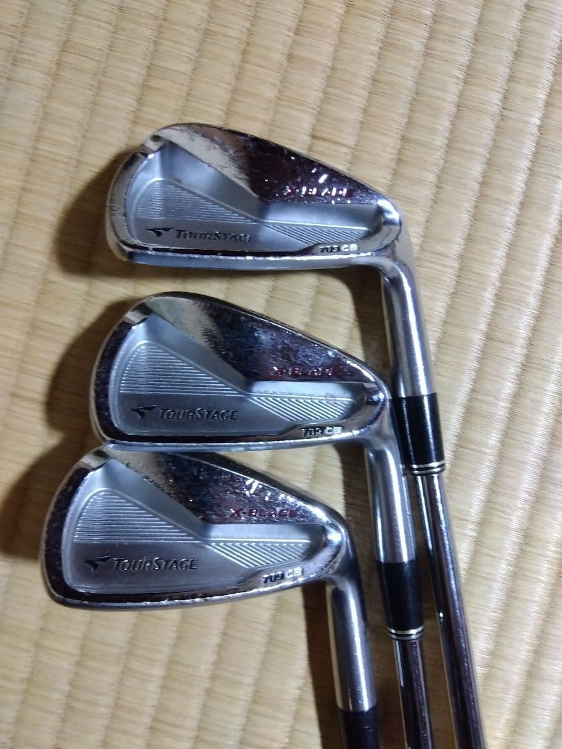 ブリヂストン　709CBアイアンセット 5i〜pw モーダス120