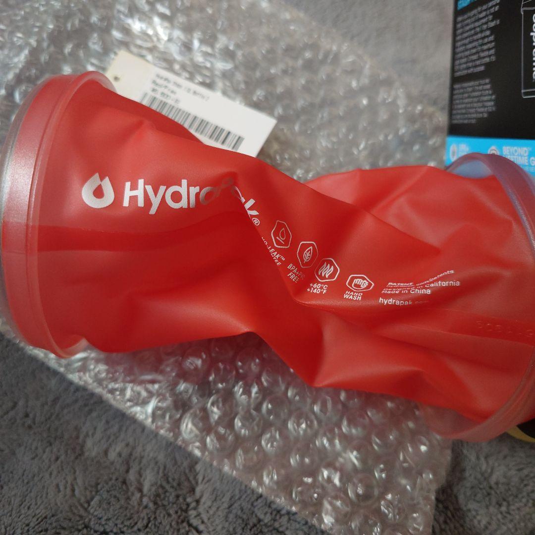 弁当箱・水筒 supreme HydraPak Stash 1.0L Bottle Red