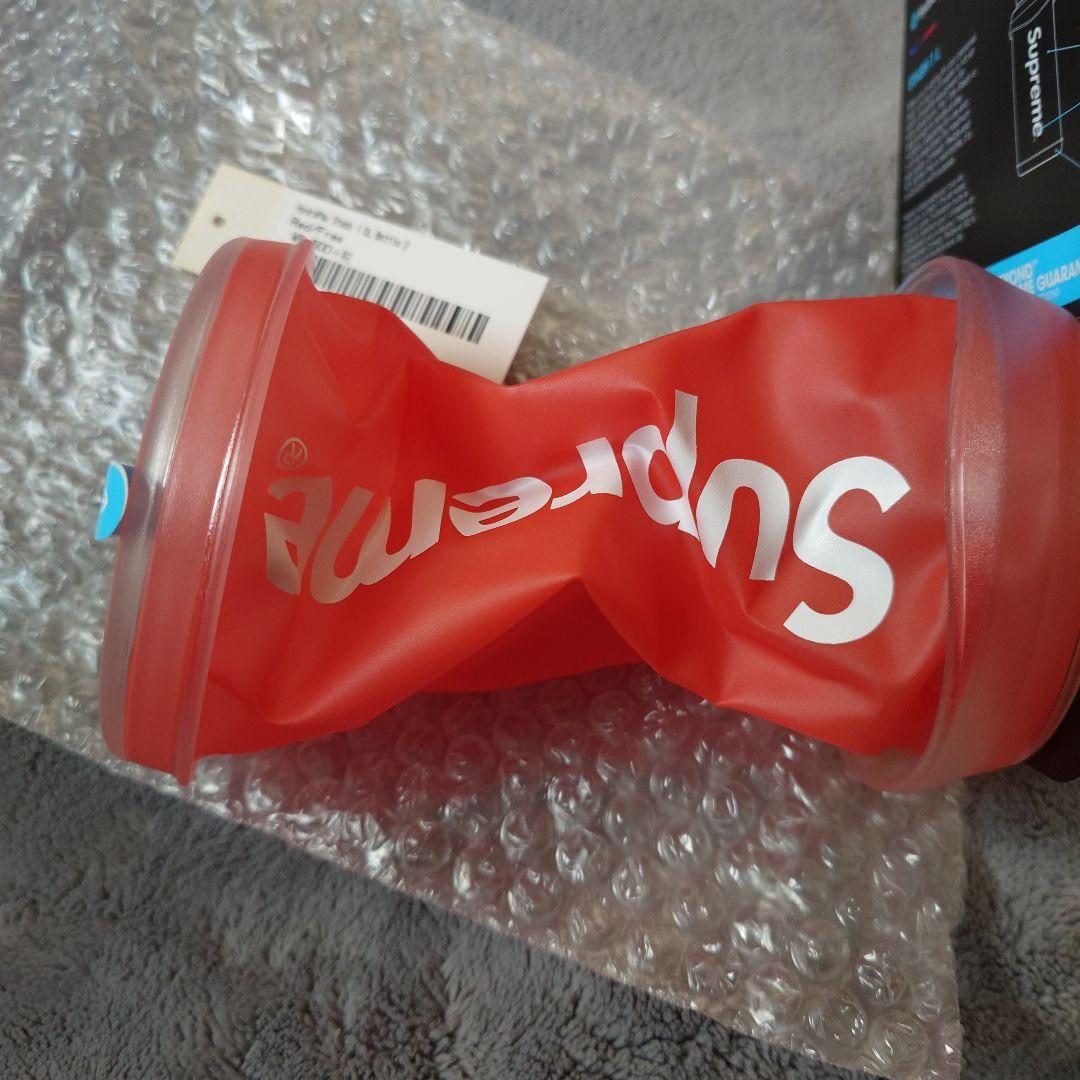 弁当箱・水筒 supreme HydraPak Stash 1.0L Bottle Red