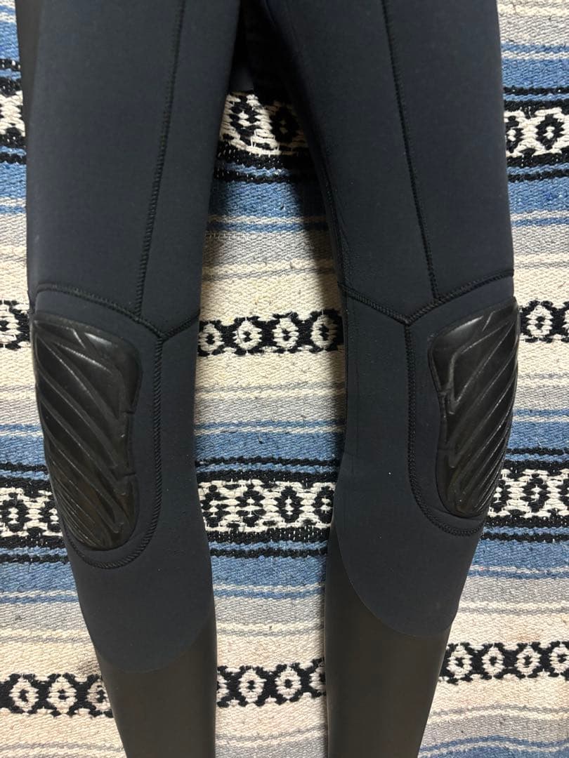 ブラック ロングジョン レディース