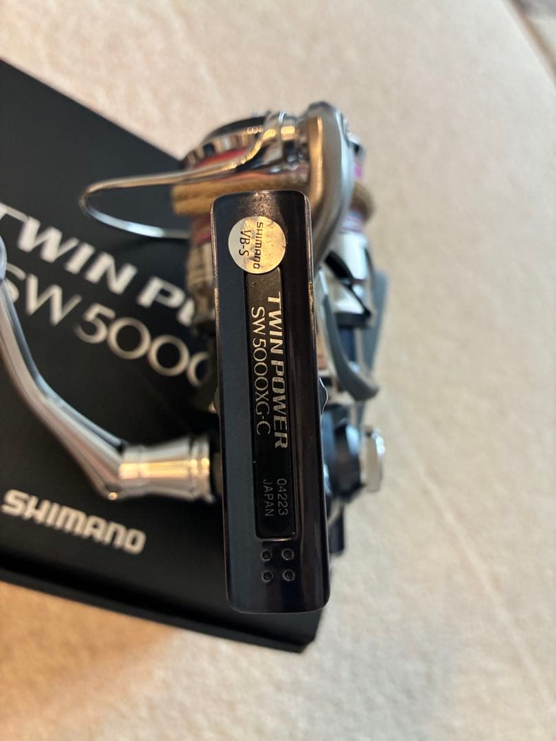 21ツインパワーSW　5000XG