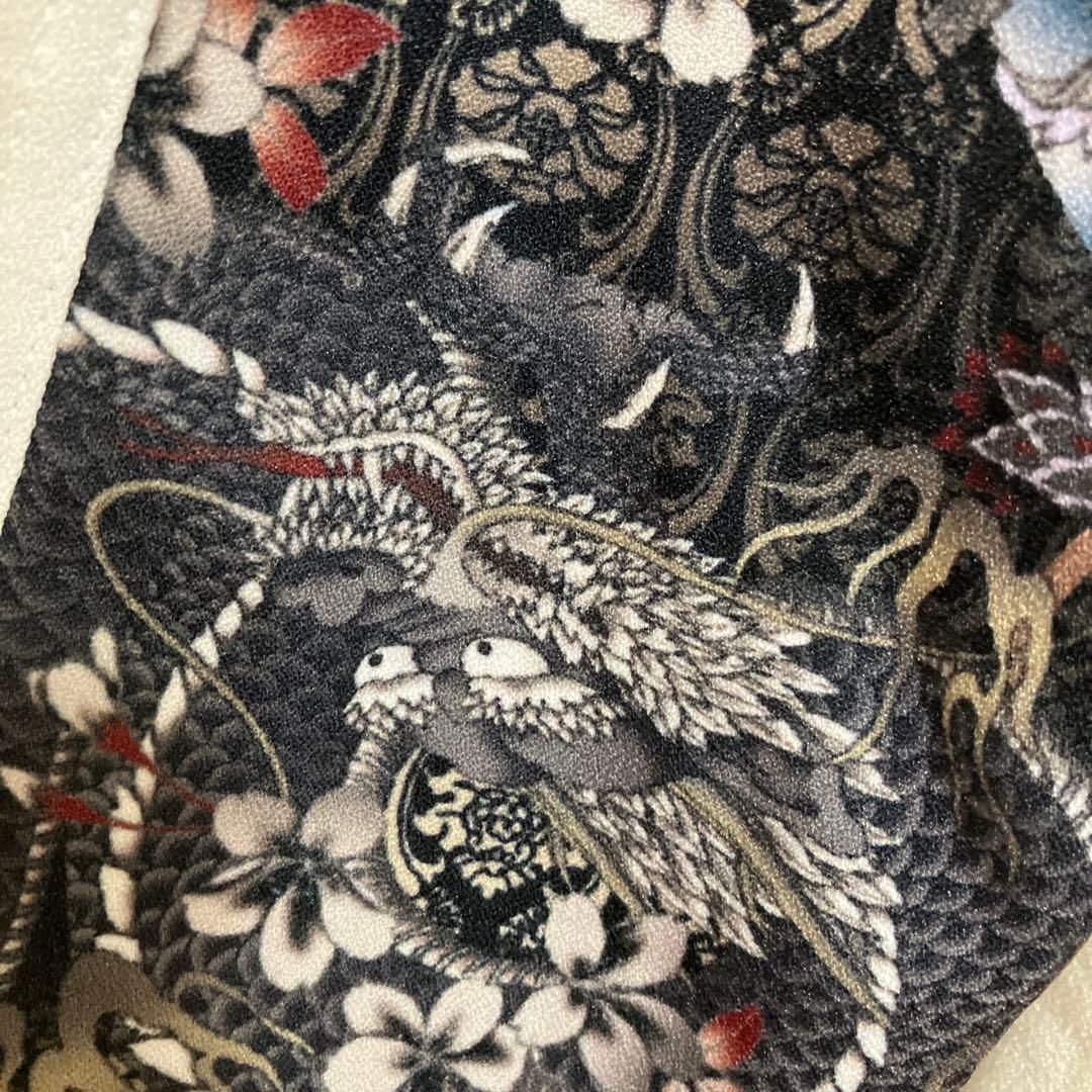 Qutie Frush キューティフラッシュ ジャージ素材 ドラゴン 龍