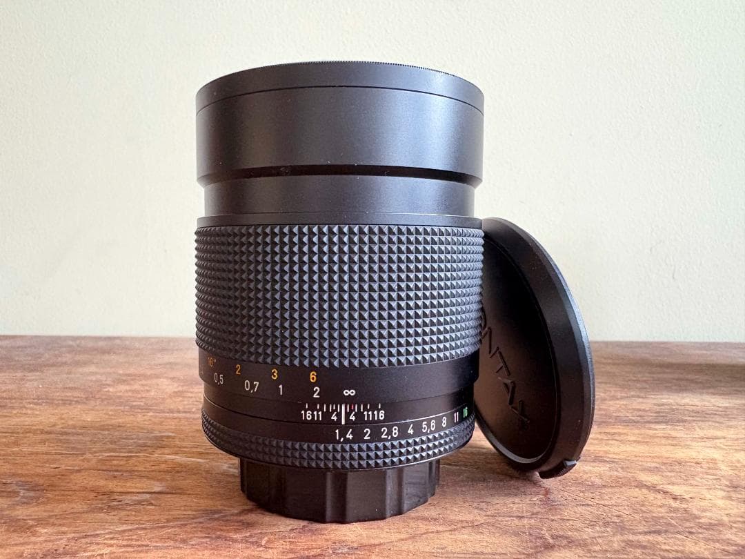 コンタックスTレンズ　ディスタゴン３５ミリ F１.４　希少　美品