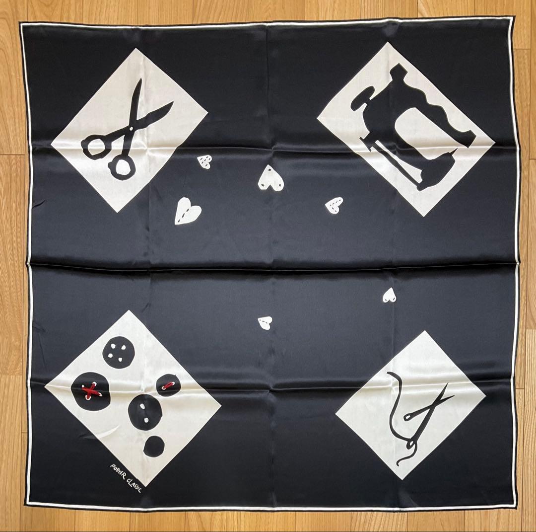 ポータークラシック　PORTER CRASSIC スカーフ