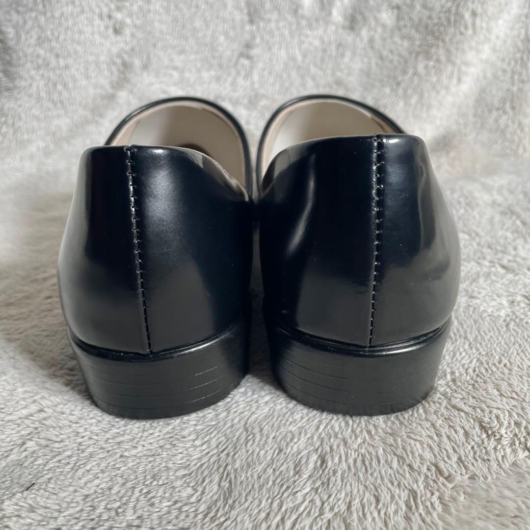 【新品未使用】HARUTA Spockスポックシューズ　ブラック 24cmハルタ