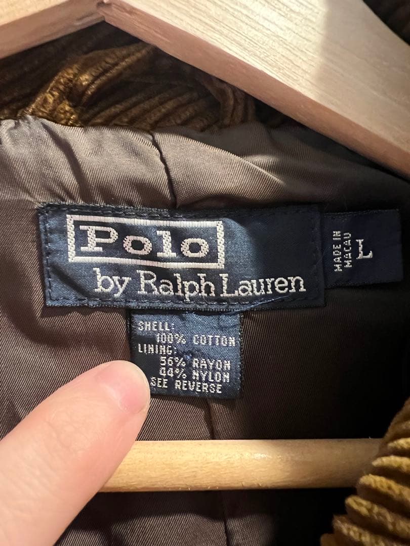 アンデス山脈Polo Ralph Lauren Jacket