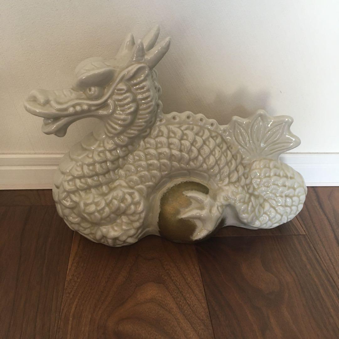 最終処分セール　龍のお酒の容器　陶器　空き瓶