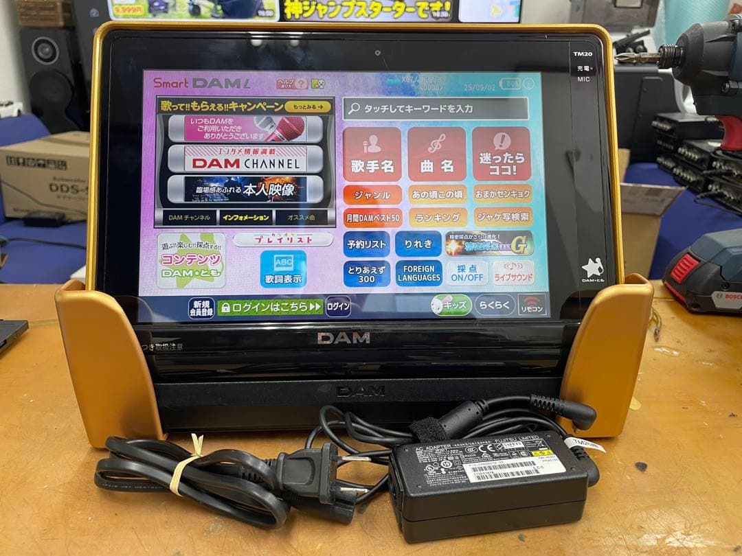 第一興商製smart DAM TM20＋TMC20綺麗③