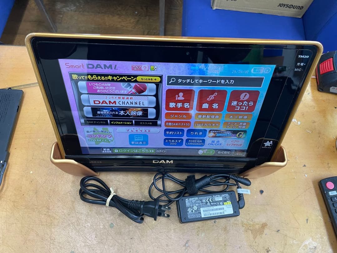 第一興商製smart DAM TM20＋TMC20綺麗③