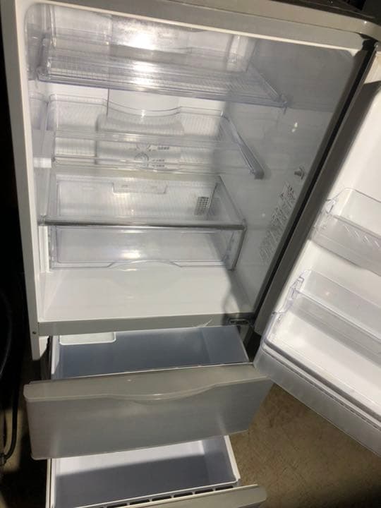 家庭用3ドア冷蔵庫