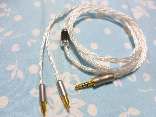ATH ADX5000 銀メッキOFC 16芯 4.4mm 125cm A2DC