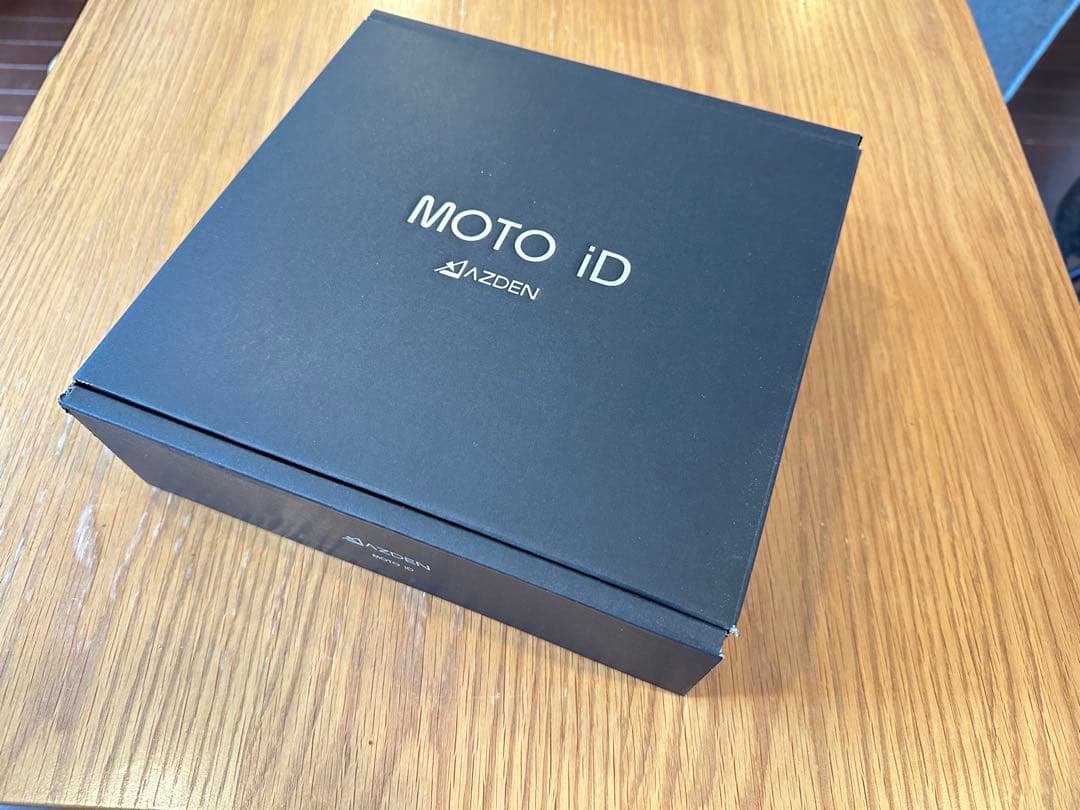 【AZDEN】MOTO iD 2.4GHzデジタル ワイヤレス ヘッドホン