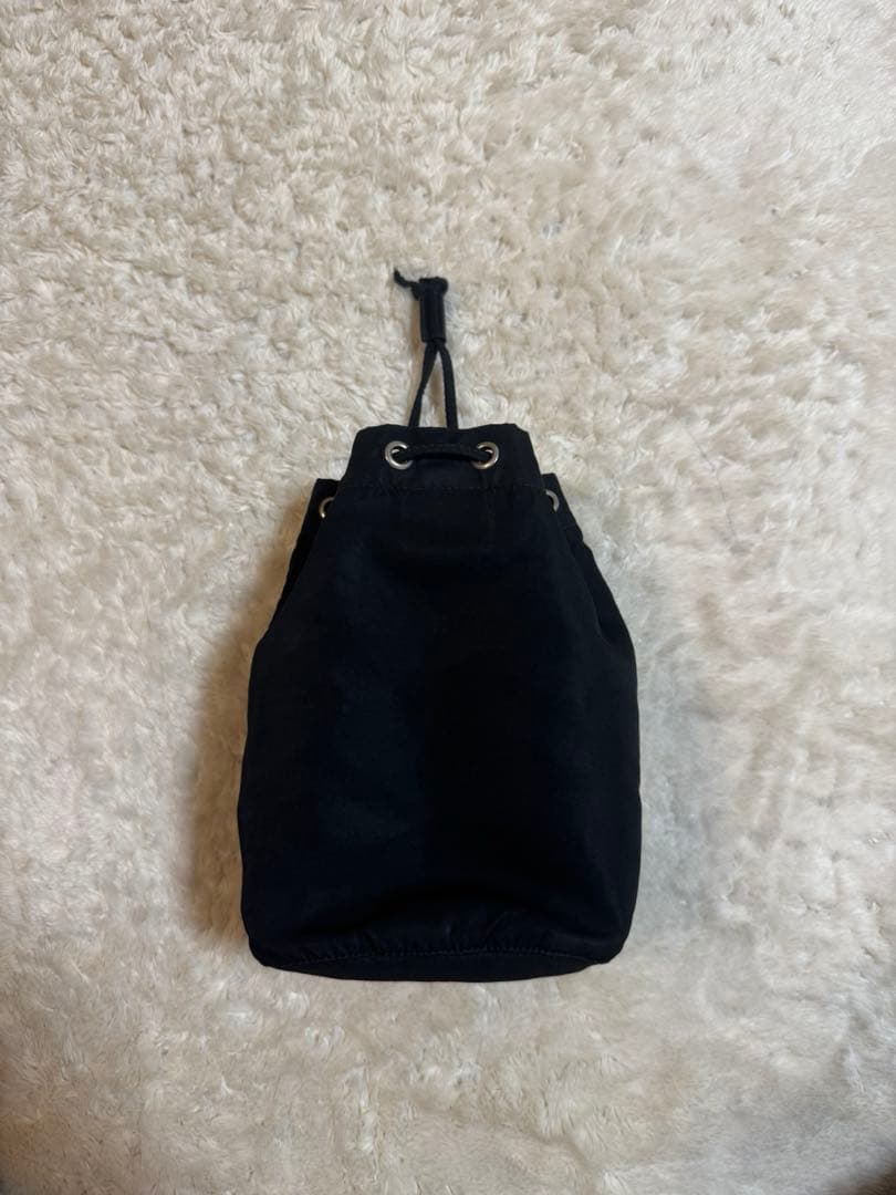 PRADA 巾着バッグ 極美品